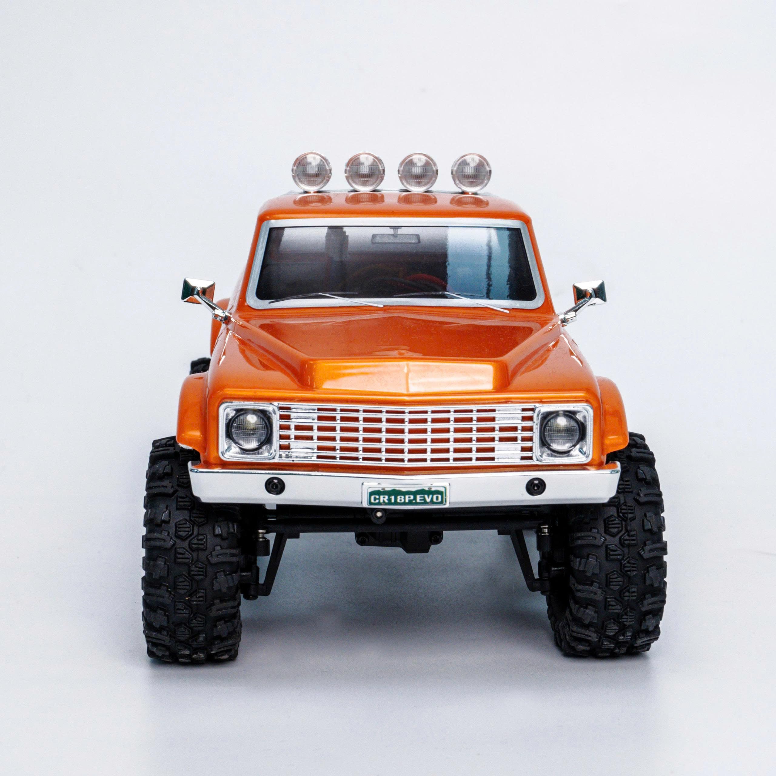 Amazon.co.jp: HOBBYPLUS CR18P EVO 2 Rock RCクローラー - 1/18